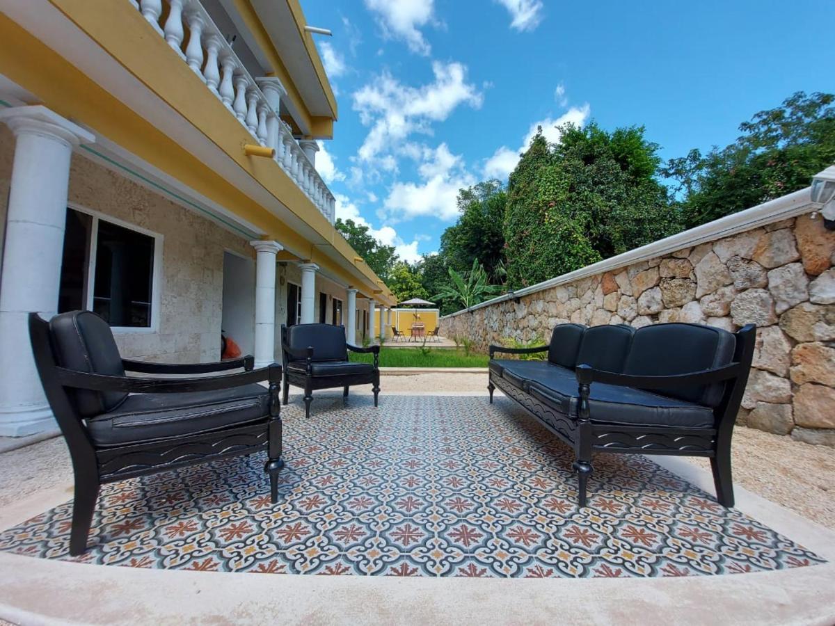 Nicol-Haa Hotel Izamal Eksteriør billede