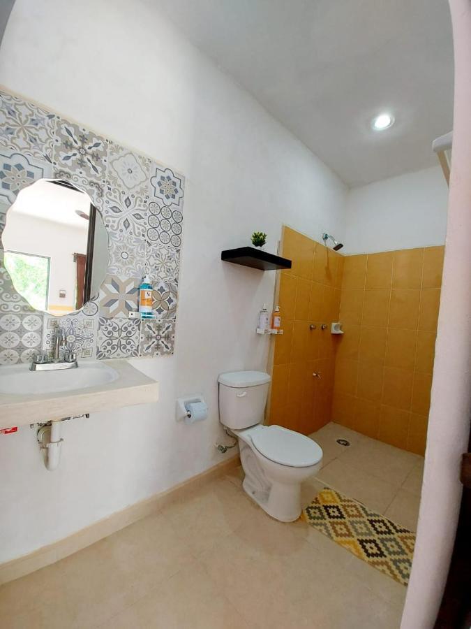 Nicol-Haa Hotel Izamal Eksteriør billede