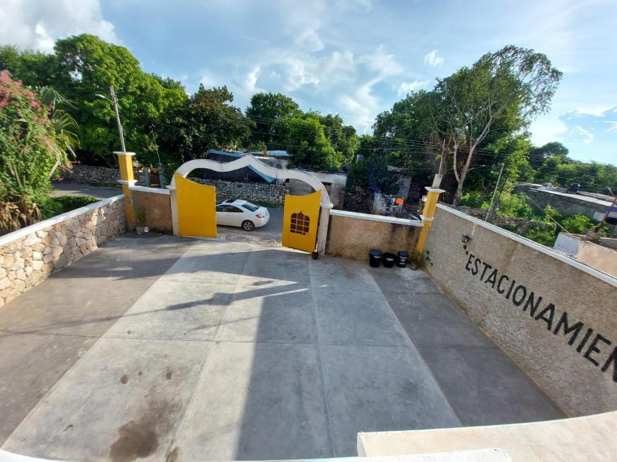 Nicol-Haa Hotel Izamal Eksteriør billede