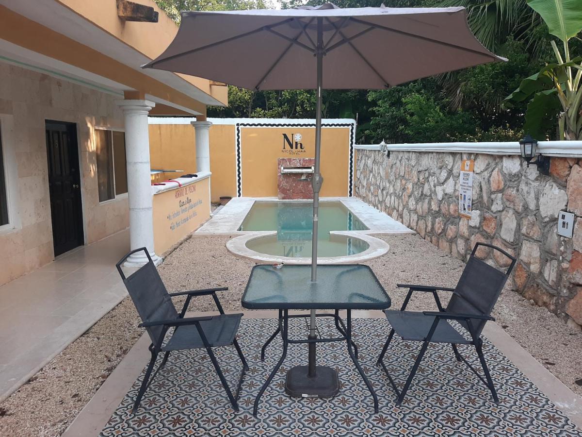 Nicol-Haa Hotel Izamal Eksteriør billede