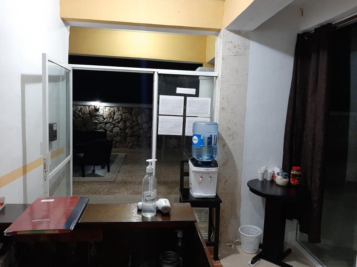 Nicol-Haa Hotel Izamal Eksteriør billede