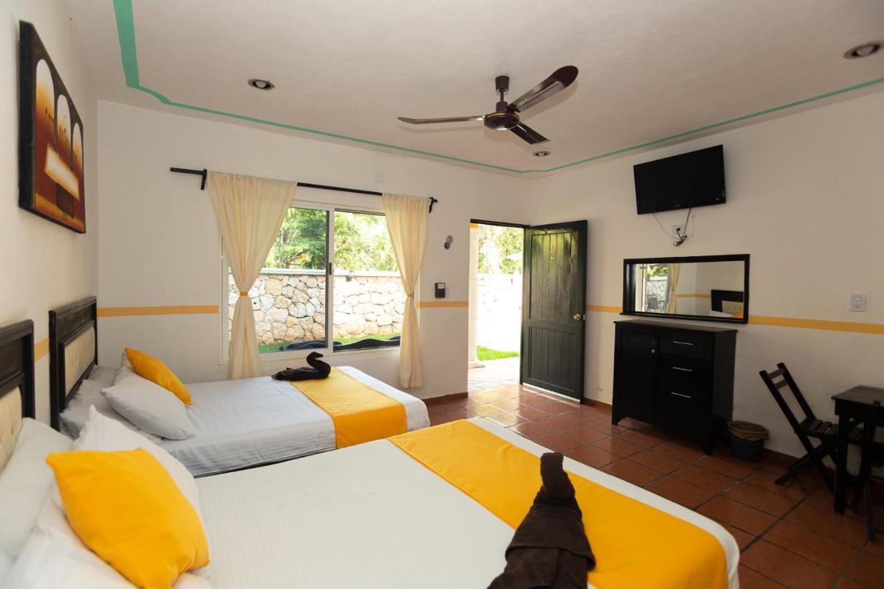 Nicol-Haa Hotel Izamal Eksteriør billede