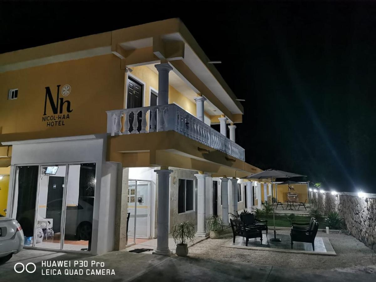 Nicol-Haa Hotel Izamal Eksteriør billede