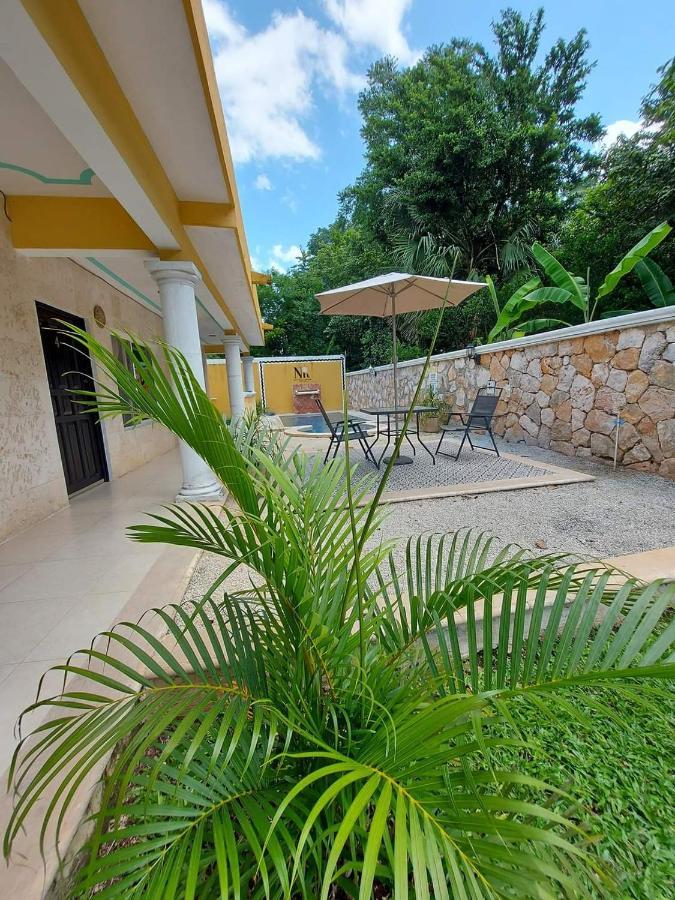 Nicol-Haa Hotel Izamal Eksteriør billede