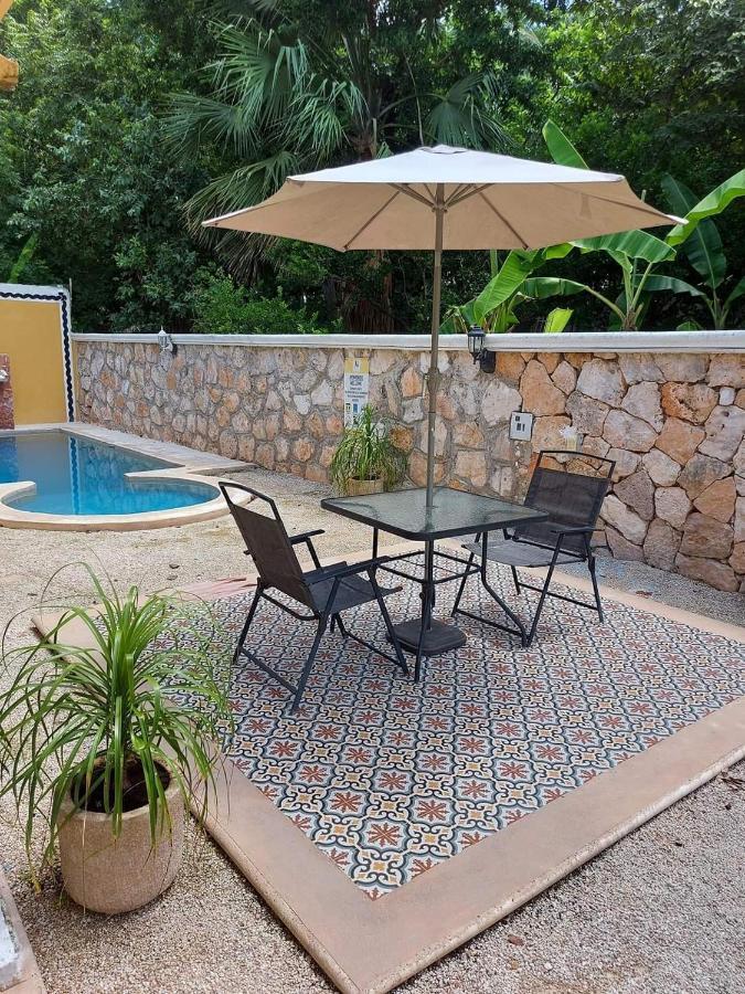 Nicol-Haa Hotel Izamal Eksteriør billede