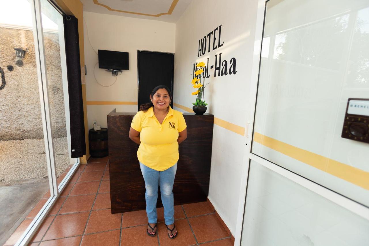 Nicol-Haa Hotel Izamal Eksteriør billede