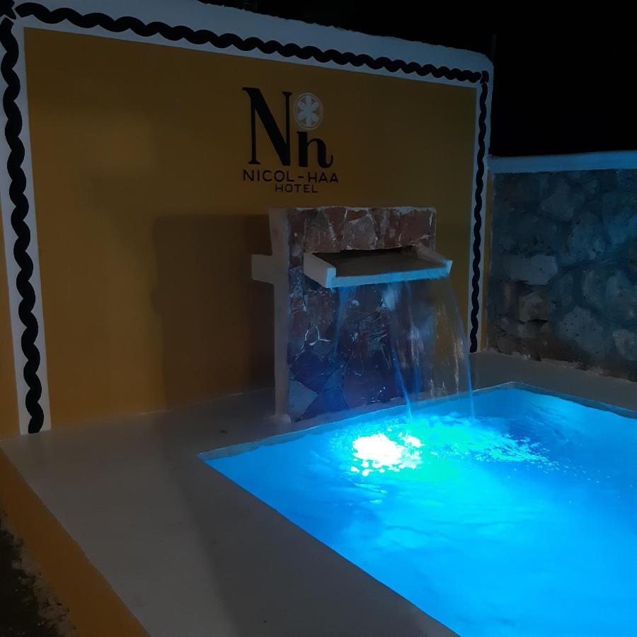 Nicol-Haa Hotel Izamal Eksteriør billede